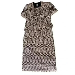 Plus Size Aspeed Long Formal Evening Dress with Jacket